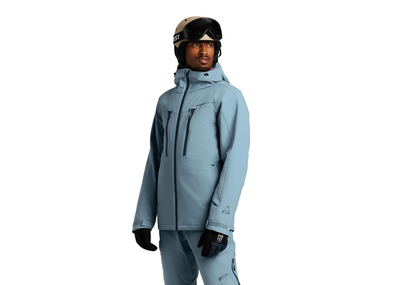 Protest PRTTIMOTHY skijas stone blue heren