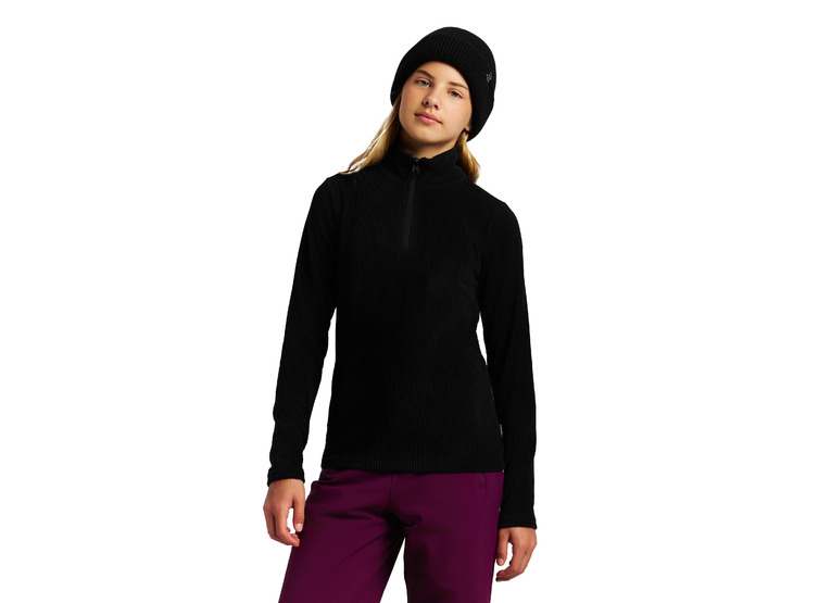 Protest PRTZORA JR fleece pully zwart meisjes