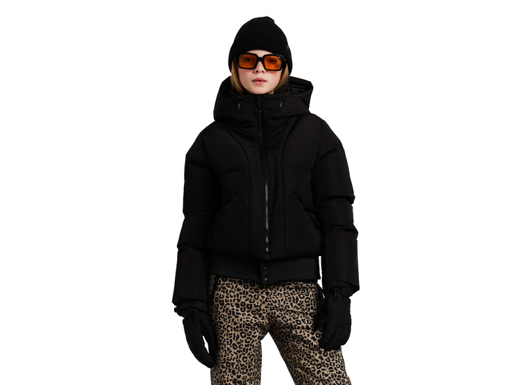 Protest PRTCiska JR puffer skijas zwart meisjes