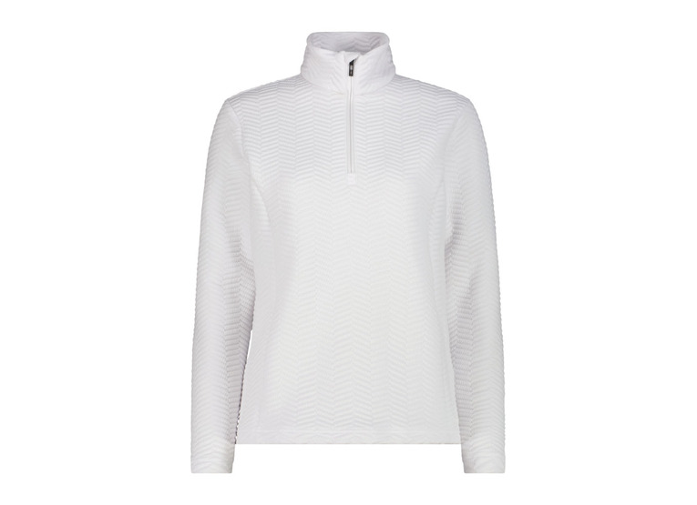 CMP stretch jacquard sweatshirt wit dames
