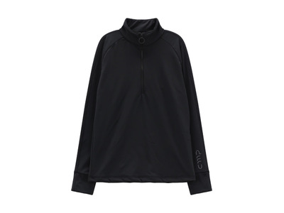 CMP half-zip pullover zwart dames