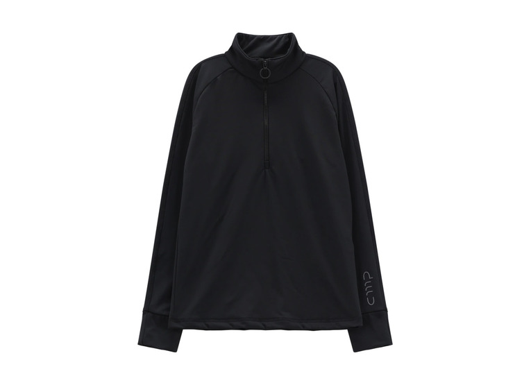 CMP half-zip pullover zwart dames