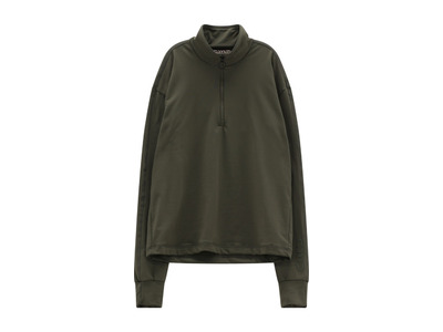 CMP half zip sweatshirt moss heren