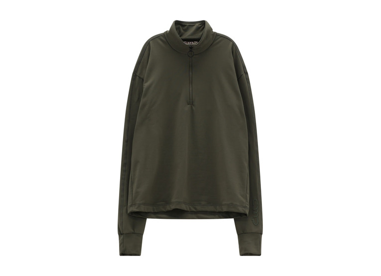 CMP half zip sweatshirt moss heren
