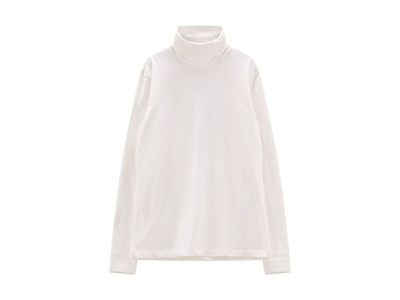 CMP solid color turtleneck snow dames