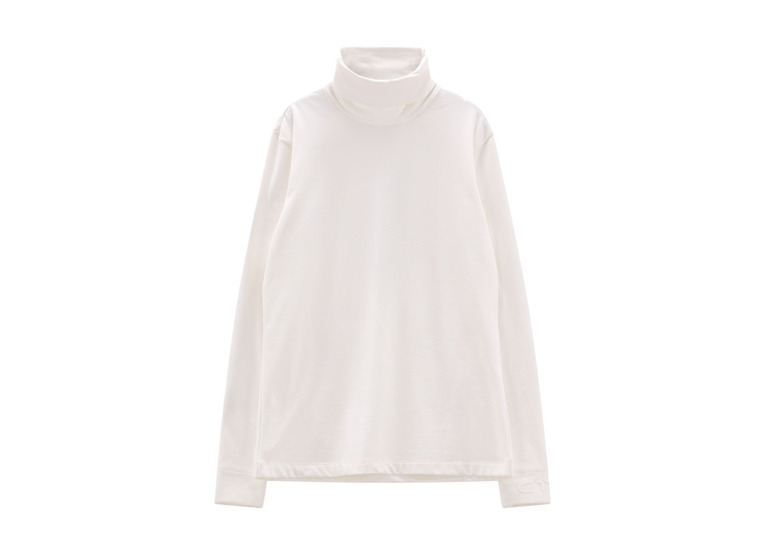 CMP solid color turtleneck snow dames