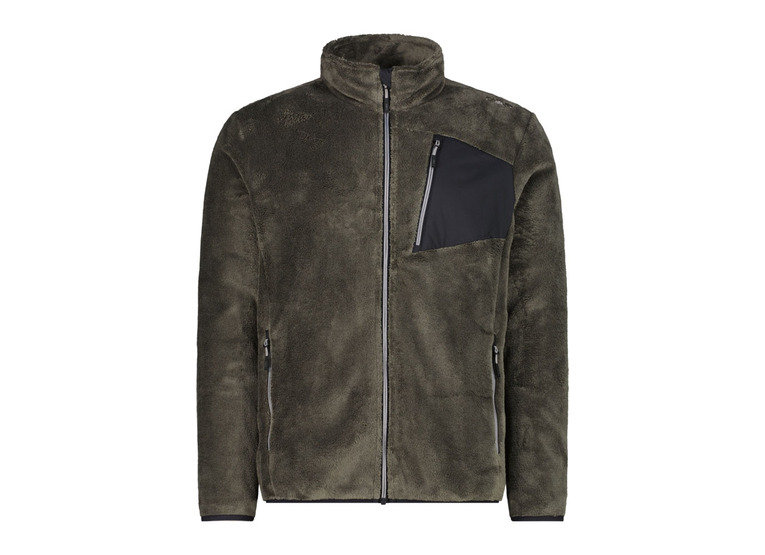 CMP highloft melange fleece olive heren