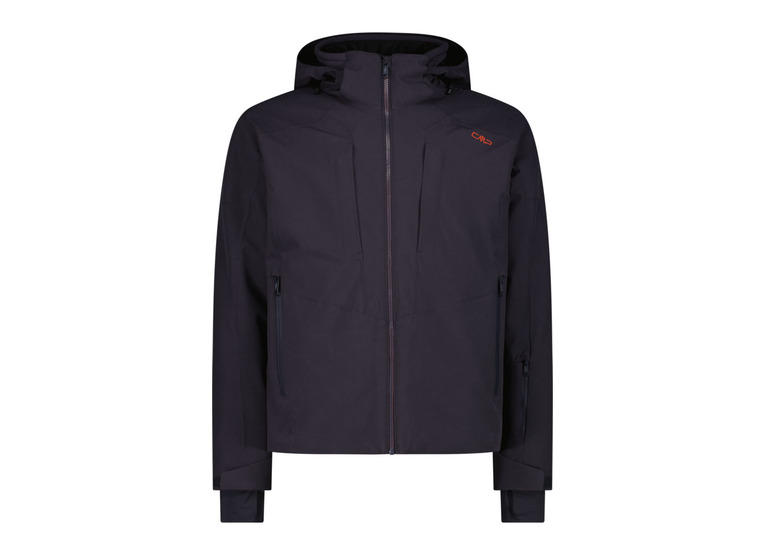 CMP hooded skijas anthracite heren