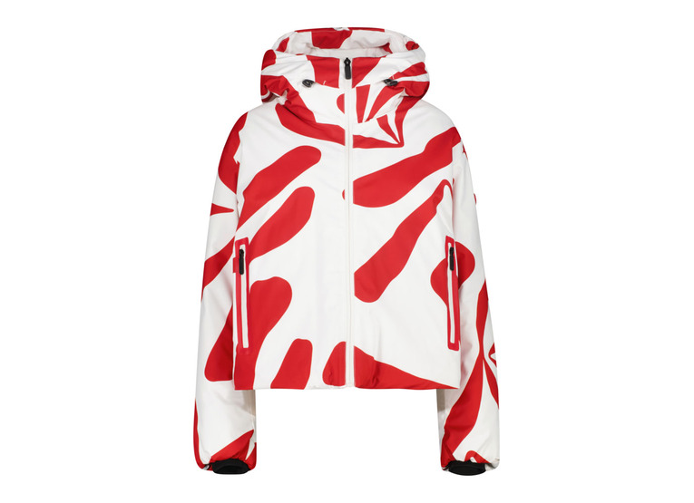 CMP skijas red/B.CO Gesso dames