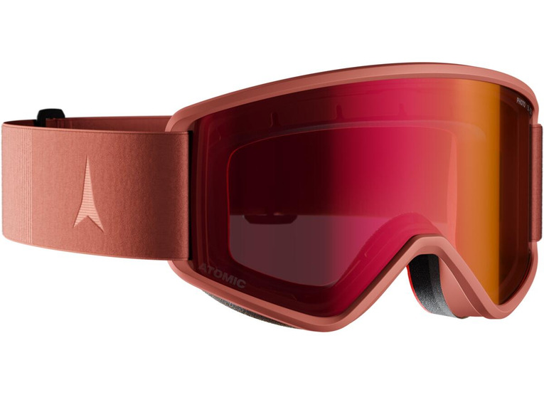 Atomic Savor L photo goggle red wood unisex Atomic Savor L photo goggle red wood unisex