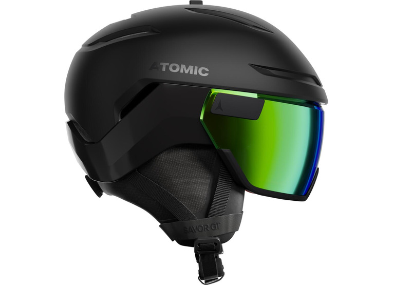 Atomic Savor GT Visor HD skihelm zwart unisex Atomic Savor GT Visor HD skihelm zwart unisex