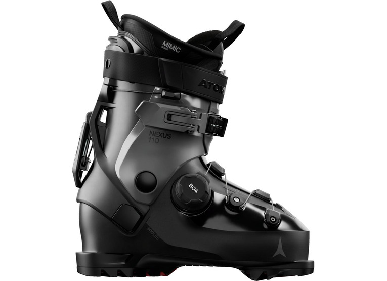 Atomic Nexus 110 BOA skischoen zwart/limestone heren Atomic Nexus 110 BOA skischoen zwart/limestone heren