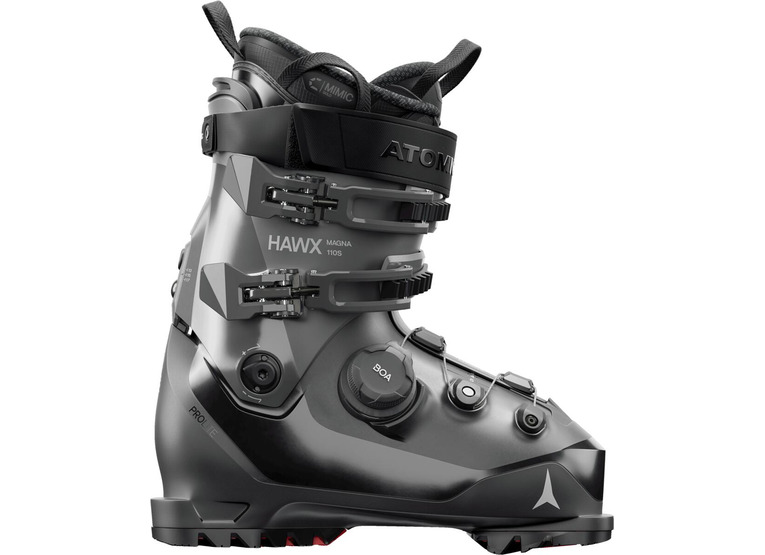 Atomic Hawx Magna 110 S BOA skischoen zwart/slate heren Atomic Hawx Magna 110 S BOA skischoen zwart/slate heren