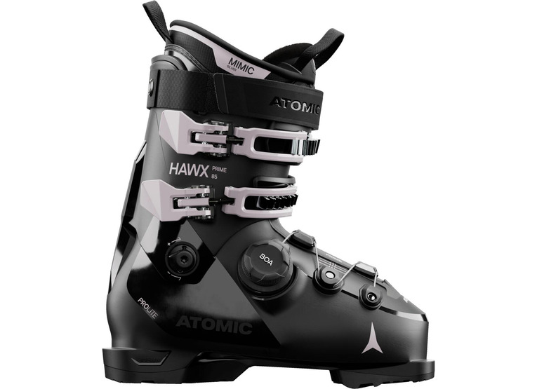 Atomic Hawx Prime 85 BOA skischoen zwart/dust dames Atomic Hawx Prime 85 BOA skischoen zwart/dust dames