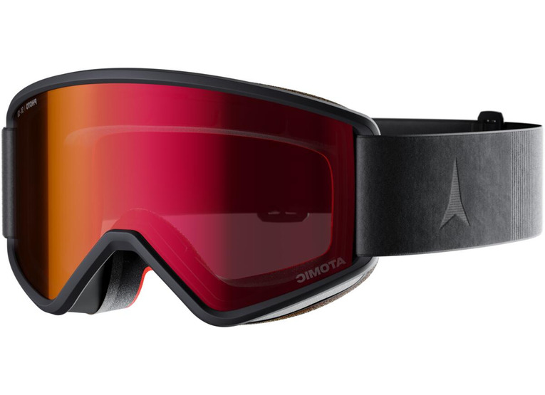 Atomic savor M photo goggle zwart unisex Atomic savor M photo goggle zwart unisex