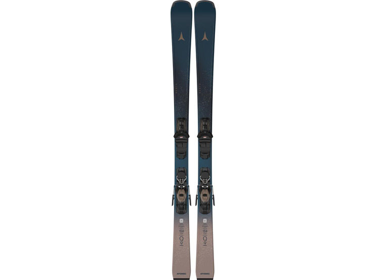 Atomic Cloud Q9 + M 10 GW binding black/sand dames