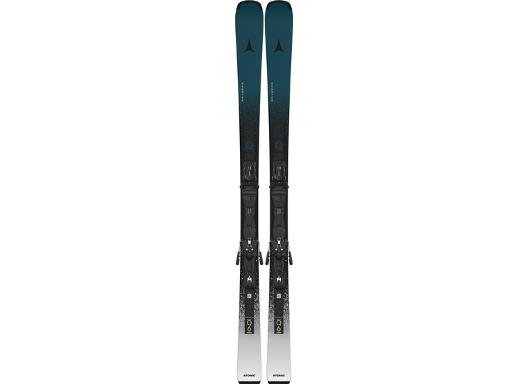 Atomic Redster Q6 + MI 12 GW binding black/light sand heren