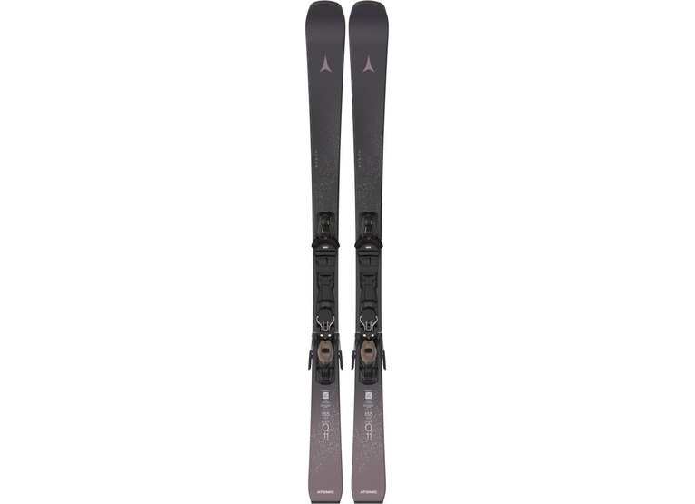 Atomic Cloud Q11 + M 10 GW binding black/sand dames