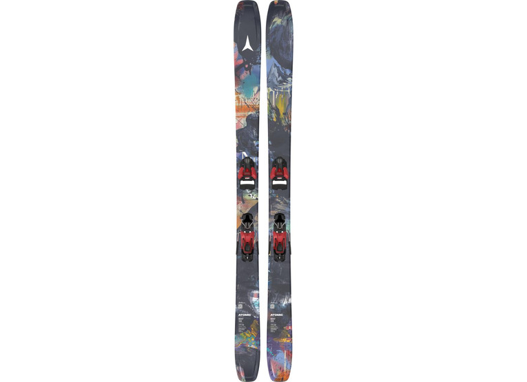 Atomic Bent 100 + strive 12 GW binding heren