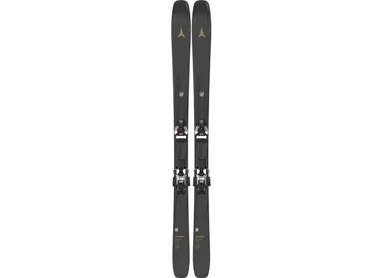 Atomic Maverickt 88 CTI + Strike 14 GW binding zwart/zilver heren