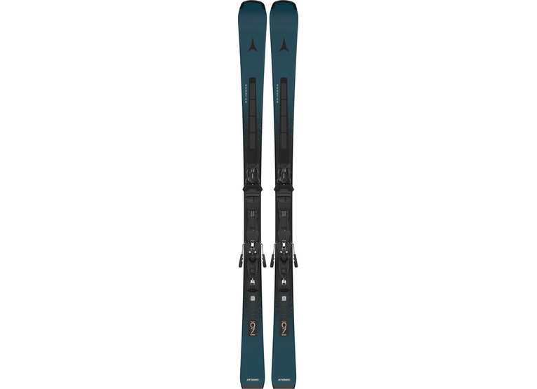 Atomic Redster Q7 Revoshock C + MI 12 GW binding black/light sand heren