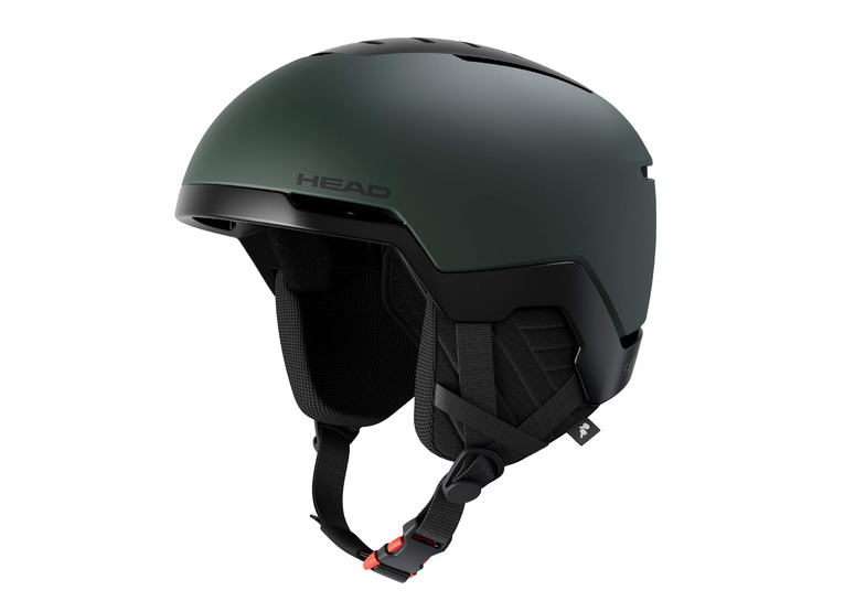 Head Faero Pro skihelm deep green unisex Head Faero Pro skihelm deep green unisex
