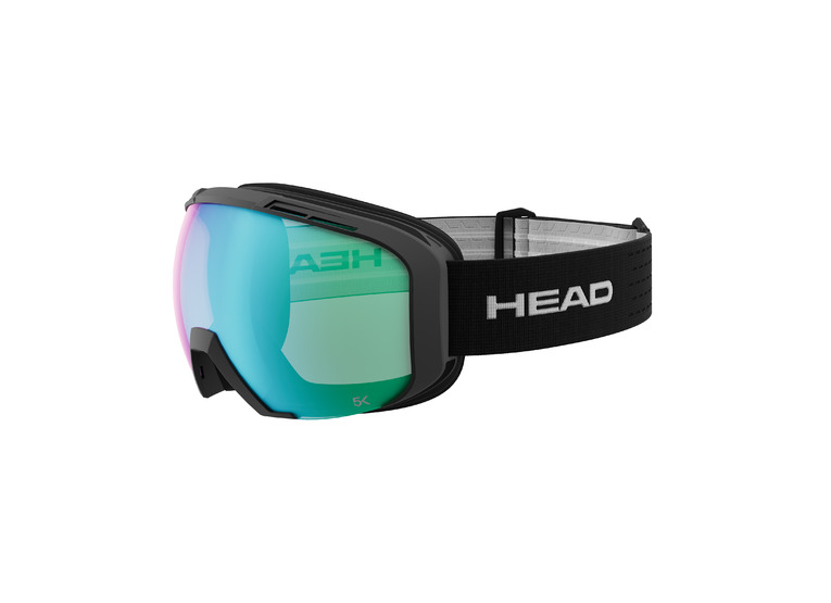 Head OTG 5K photo skibril zwart
