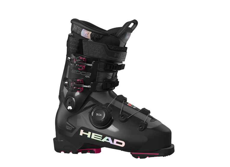 Head Edge 95 HV GW BOA skischoen zwart/fuchsia dames Head Edge 95 HV GW BOA skischoen zwart/fuchsia dames