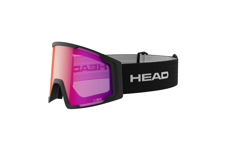 Head Neves Pro 5K skibril zwart