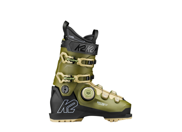 K2 Recon X 110 BOA skischoen groen heren