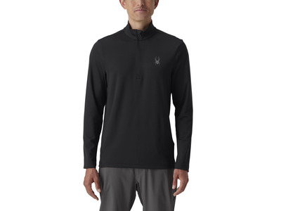 Spyder Prospect half zip zwart heren Spyder Prospect half zip zwart heren