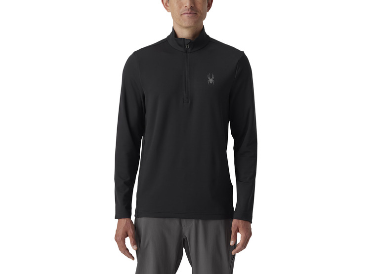 Spyder Prospect half zip zwart heren Spyder Prospect half zip zwart heren