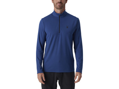 Spyder Prospect half zip indigo heren Spyder Prospect half zip indigo heren