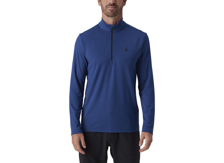Spyder Prospect half zip indigo heren Spyder Prospect half zip indigo heren