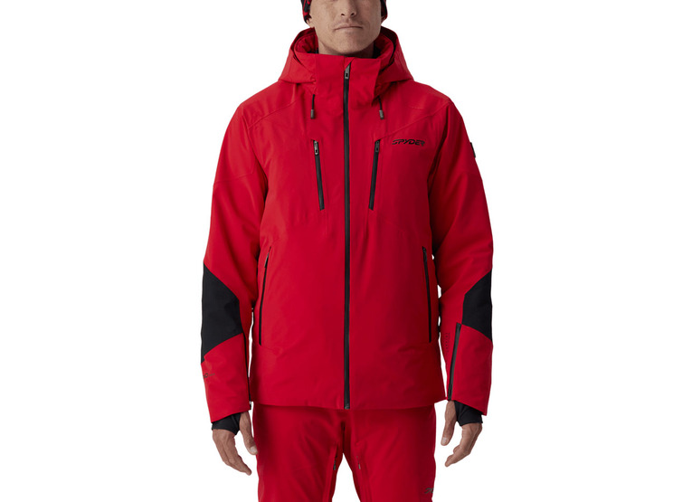 Spyder Alyeska skijas rood heren Spyder Alyeska skijas rood heren