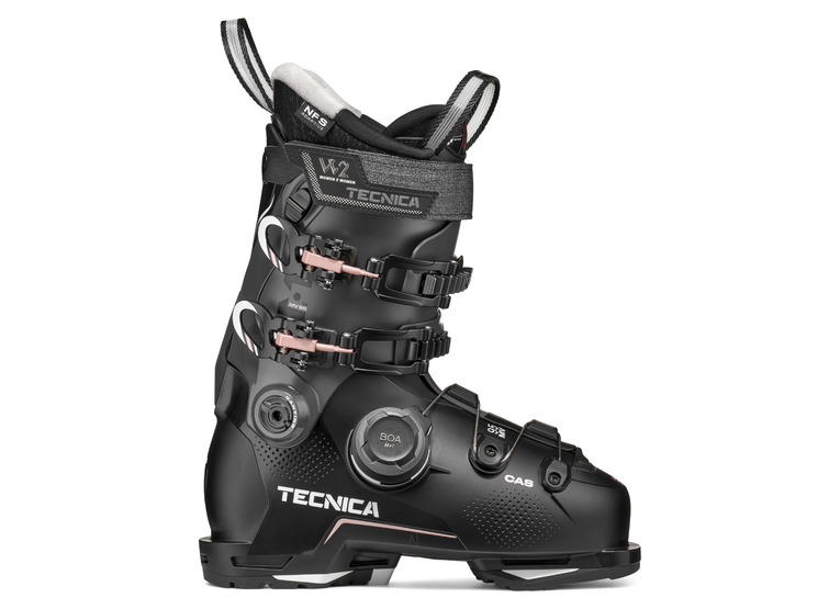 Tecnica MACH BOA MV 95 W skischoen zwart dames Tecnica MACH BOA MV 95 W skischoen zwart dames