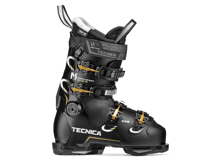 Tecnica MACH SPORT MV 85 W skischoen zwart dames Tecnica MACH SPORT MV 85 W skischoen zwart dames