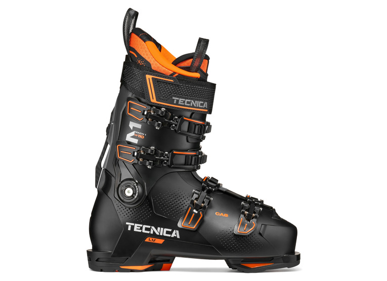 Tecnicca Mach1 LV 110 TD2 skischoen zwart heren Tecnicca Mach1 LV 110 TD2 skischoen zwart heren
