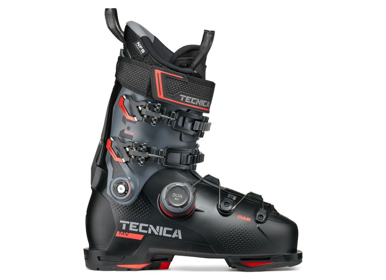 Tecnica Mach BOA MV 110 skischoen zwart/rood heren