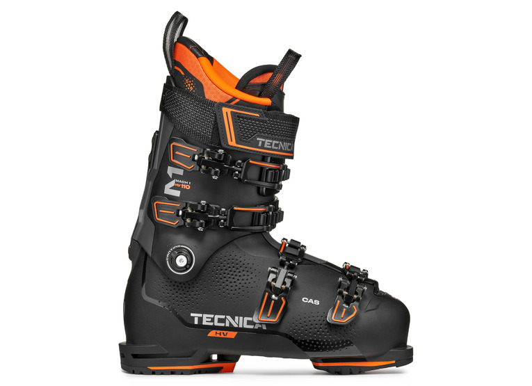 Tecnica Mach1 HV 110 TD skischoen zwart heren