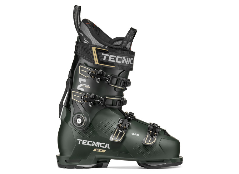 Tecnica Mach1 MV 120 TD2 skischoen dark progressive green heren