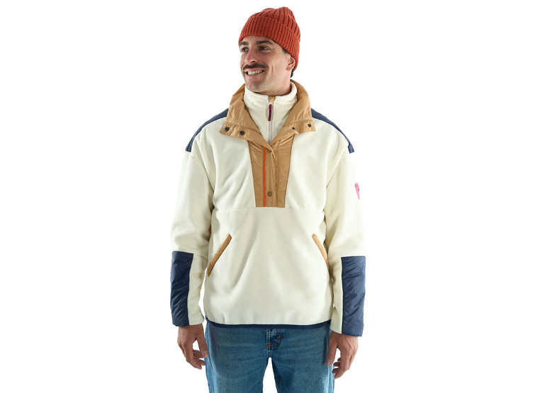 Degré 7 Maigua fleece camel heren