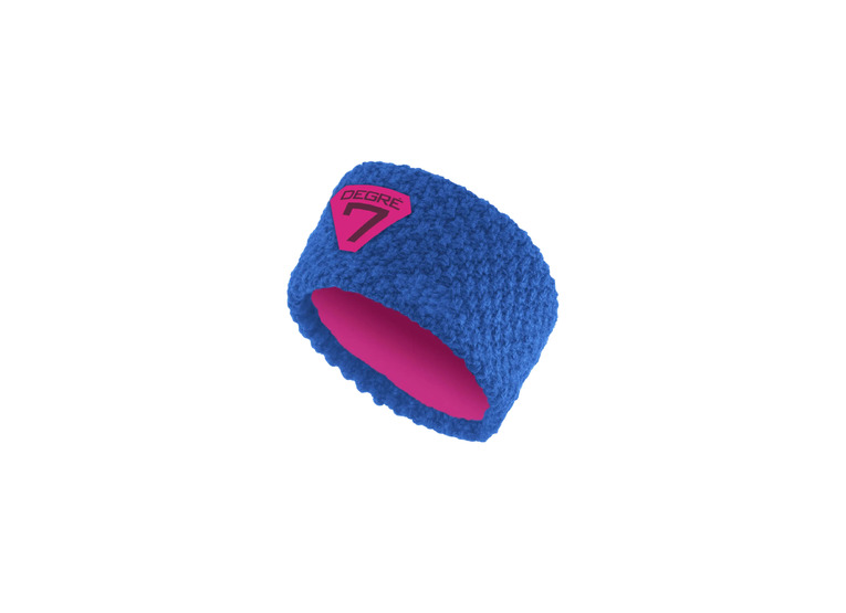 Degre 7 Heritage ski hoofdband blauw dames Degre 7 Heritage ski hoofdband blauw dames