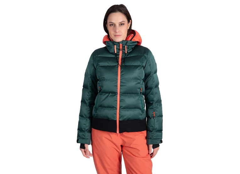 Degre 7 Bazen premium skijas mallard green dames