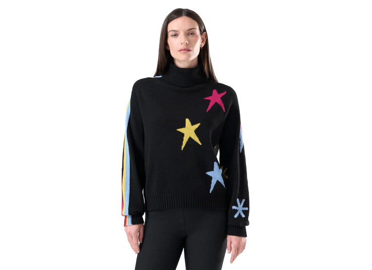 Duvillard Parvine pull zwart dames