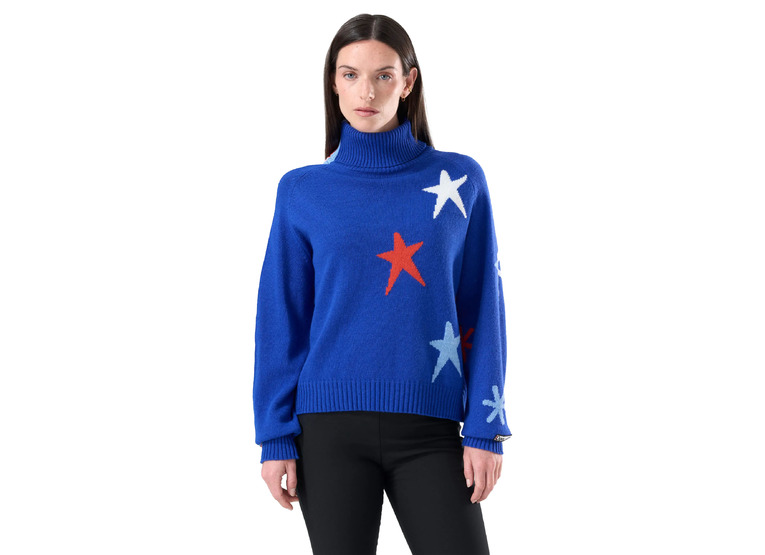 Duvillard Parvine pull ink dames