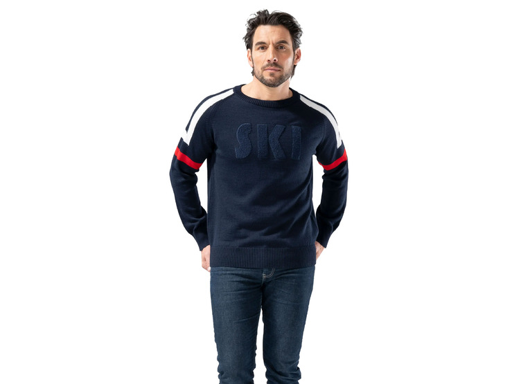 Duvillard Pristan sweater midnight heren