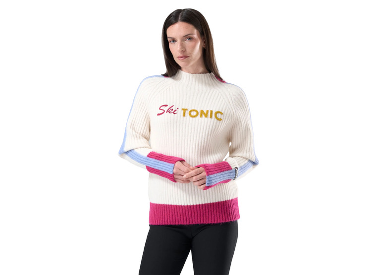 Duvillard Pola sweater wit dames