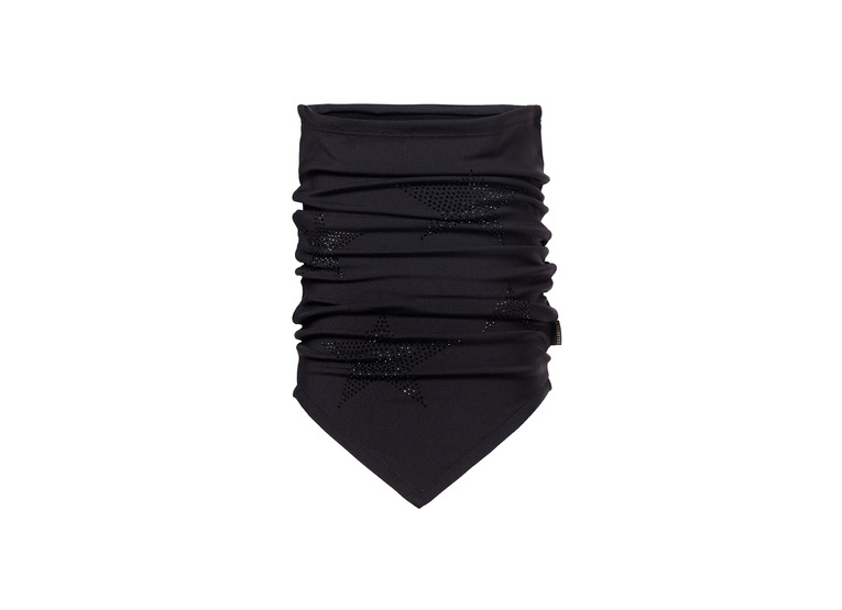Goldbergh Kira nekwarmer zwart dames