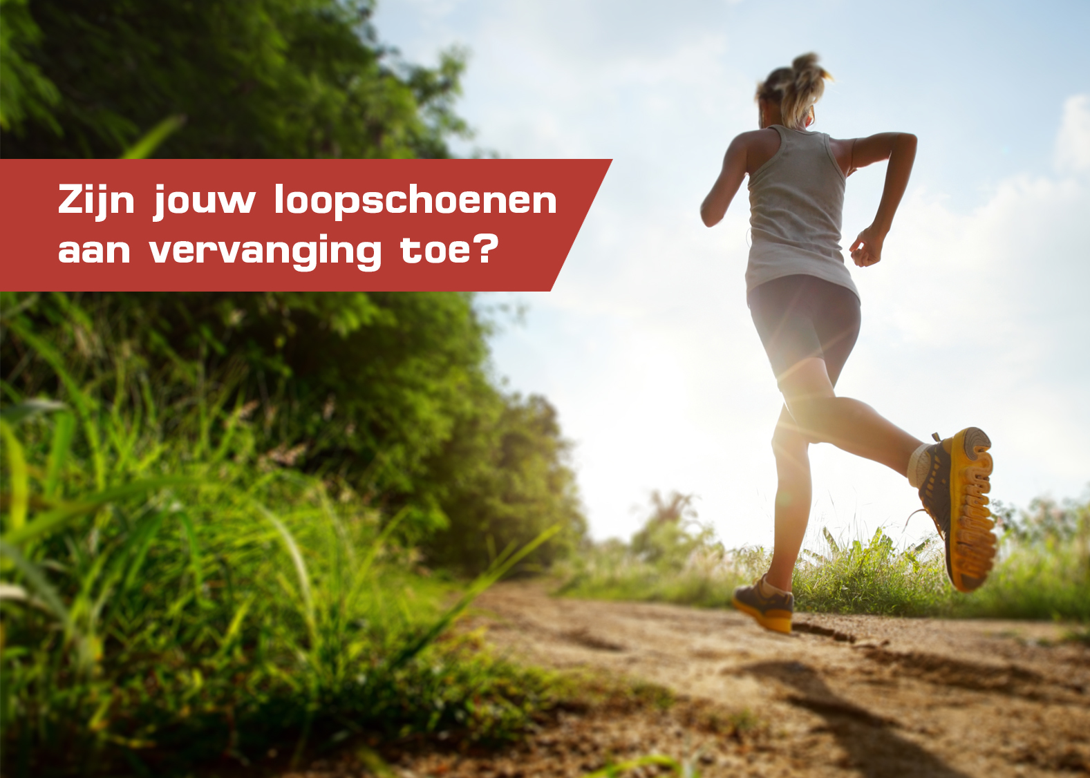 Loopschoenen vervangen? Doe de test!